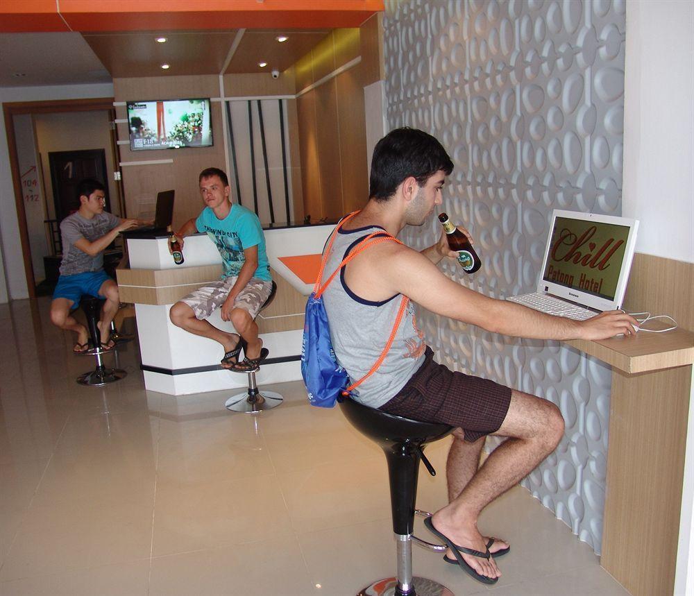 Chill Patong Hotel Exterior photo